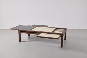 Hexa Cocktail Table by Bernard Vuarnesson