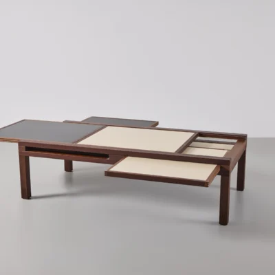 Hexa Cocktail Table by Bernard Vuarnesson