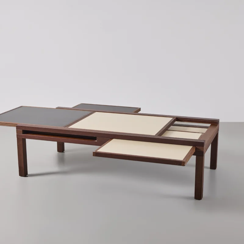 Hexa Cocktail Table by Bernard Vuarnesson