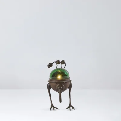 Illuminated Sculpture 1 by Evan Chambers