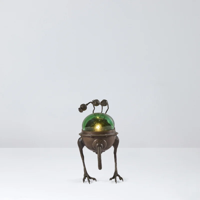 Illuminated Sculpture 1 by Evan Chambers