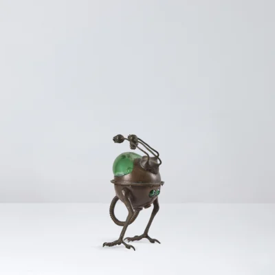 Illuminated Sculpture 1 by Evan Chambers