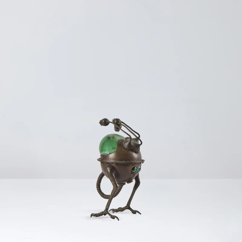 Illuminated Sculpture 1 by Evan Chambers
