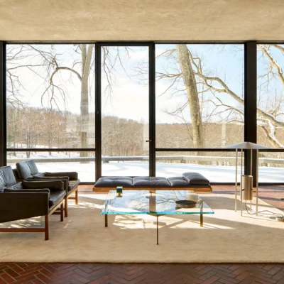 Johnson Kelly Floor Lamp by Philip Johnson and Richard Kelly