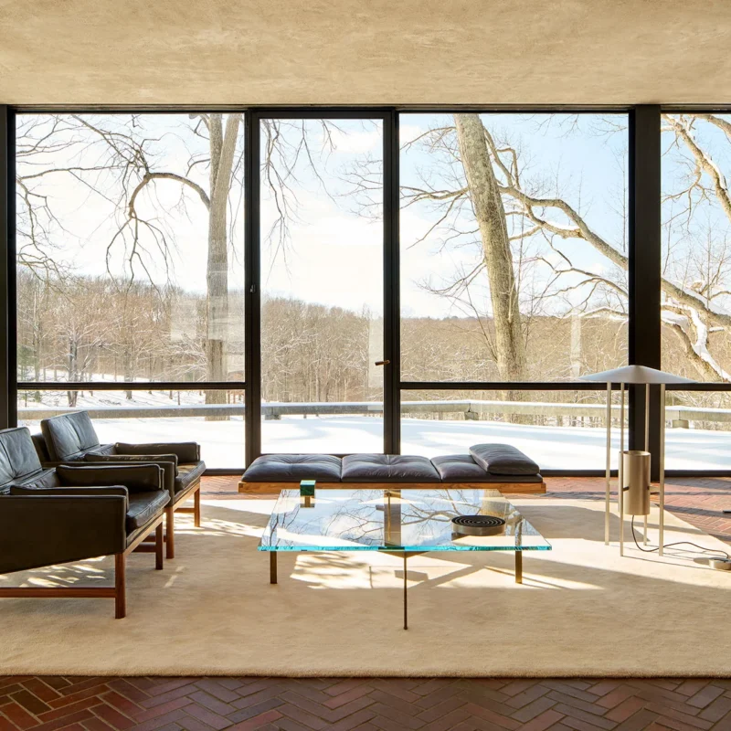 Johnson Kelly Floor Lamp by Philip Johnson and Richard Kelly