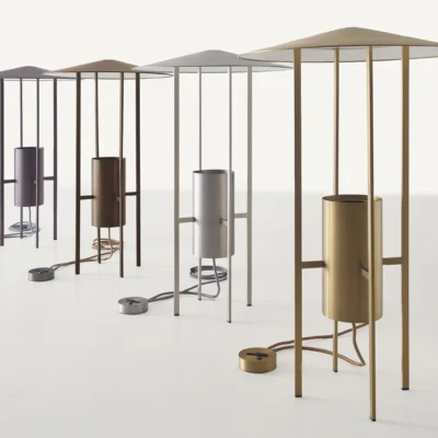 Johnson Kelly Floor Lamp by Philip Johnson and Richard Kelly