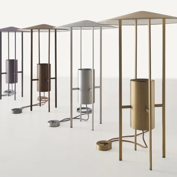 Johnson Kelly Floor Lamp by Philip Johnson and Richard Kelly
