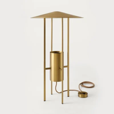 Johnson Kelly Floor Lamp by Philip Johnson and Richard Kelly