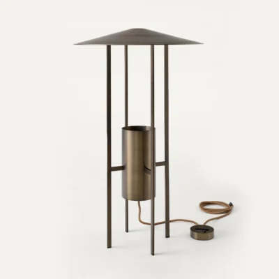 Johnson Kelly Floor Lamp by Philip Johnson and Richard Kelly