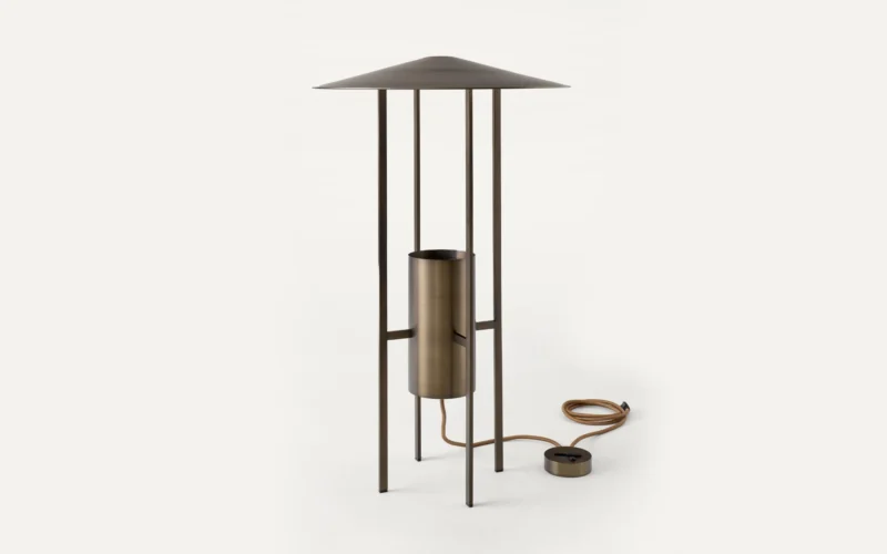 Johnson Kelly Floor Lamp by Philip Johnson and Richard Kelly