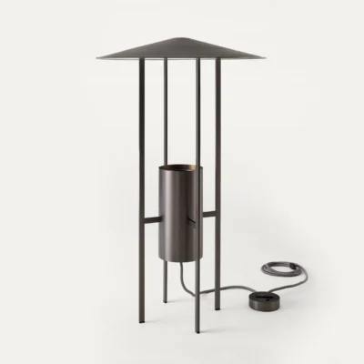 Johnson Kelly Floor Lamp by Philip Johnson and Richard Kelly