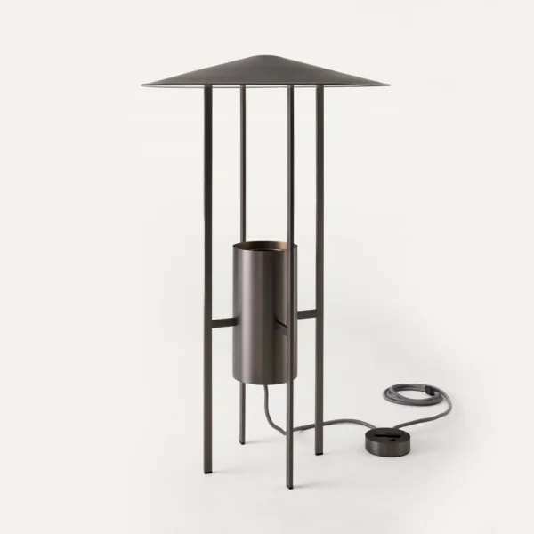 Johnson Kelly Floor Lamp by Philip Johnson and Richard Kelly