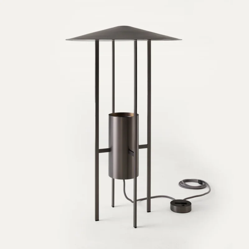 Johnson Kelly Floor Lamp by Philip Johnson and Richard Kelly