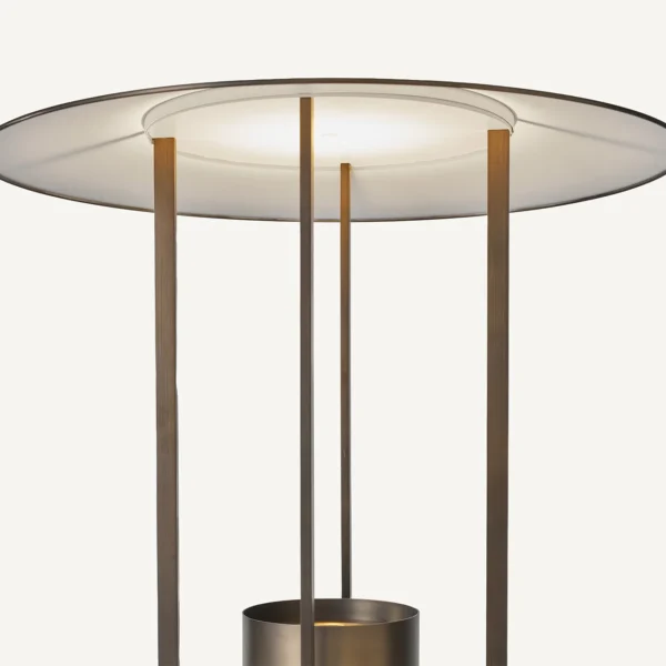 Johnson Kelly Floor Lamp by Philip Johnson and Richard Kelly