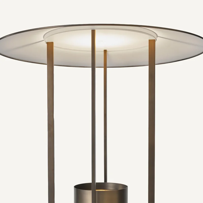 Johnson Kelly Floor Lamp by Philip Johnson and Richard Kelly