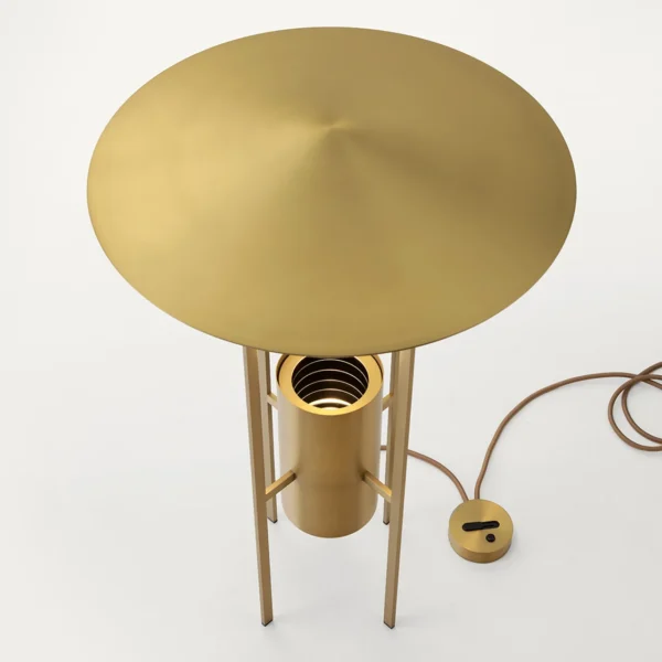Johnson Kelly Floor Lamp by Philip Johnson and Richard Kelly