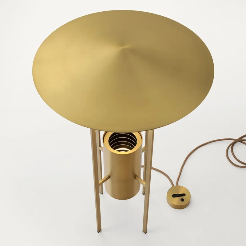 Johnson Kelly Floor Lamp by Philip Johnson and Richard Kelly
