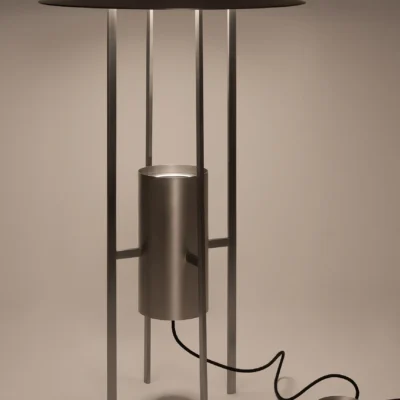 Johnson Kelly Floor Lamp by Philip Johnson and Richard Kelly
