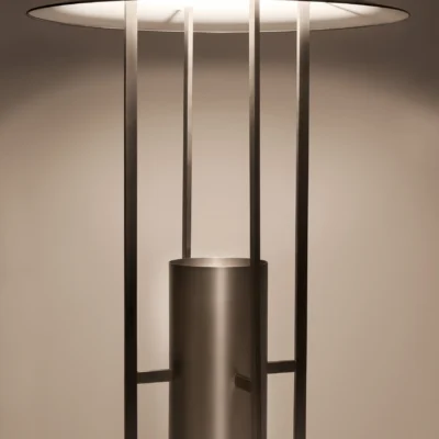 Johnson Kelly Floor Lamp by Philip Johnson and Richard Kelly