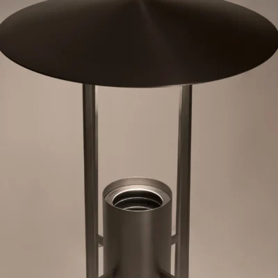 Johnson Kelly Floor Lamp by Philip Johnson and Richard Kelly