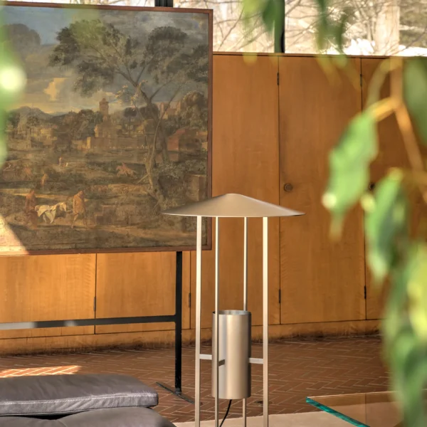 Johnson Kelly Floor Lamp by Philip Johnson and Richard Kelly