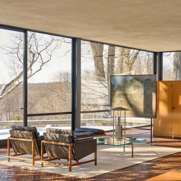 Johnson Kelly Floor Lamp by Philip Johnson and Richard Kelly