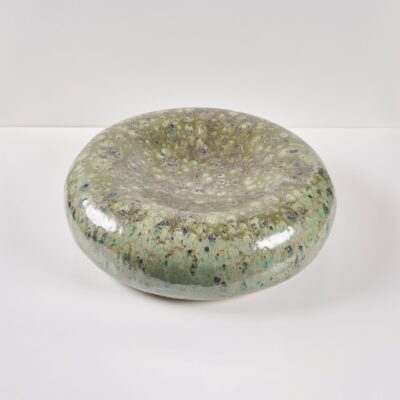 Low Bowl in Speckled Celadon