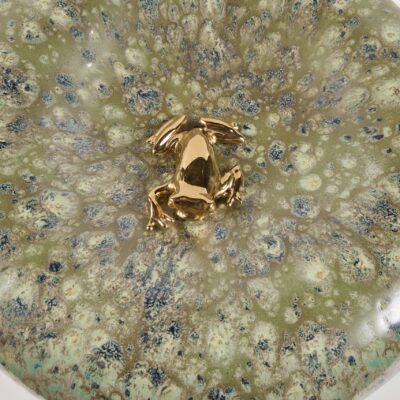 Low Bowl in Speckled Celadon