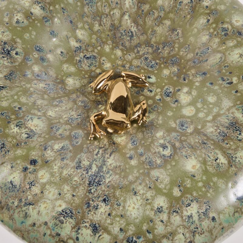 Low Bowl in Speckled Celadon