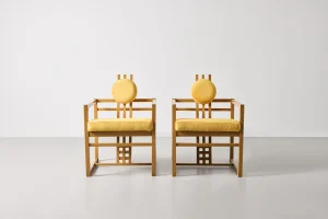 Pair of Memphis Style Chairs