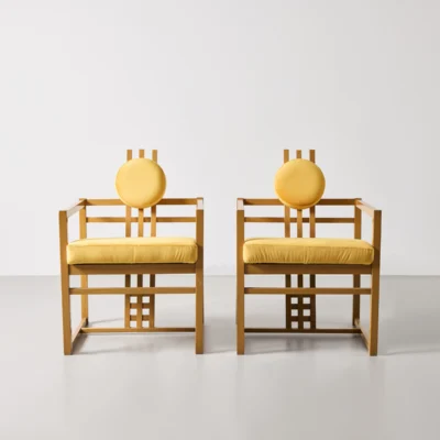 Pair of Memphis Style Chairs