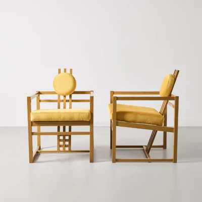 Pair of Memphis Style Chairs