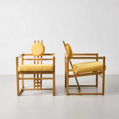 Pair of Memphis Style Chairs