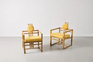 Pair of Memphis Style Chairs