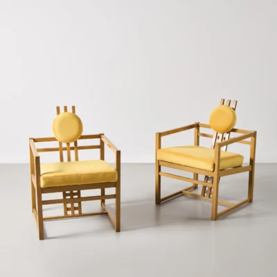 Pair of Memphis Style Chairs