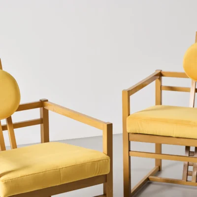 Pair of Memphis Style Chairs