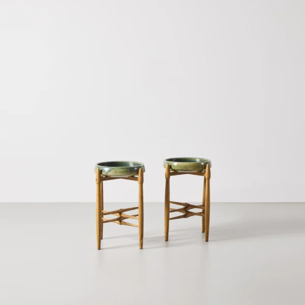 Pair of Olsted Tables