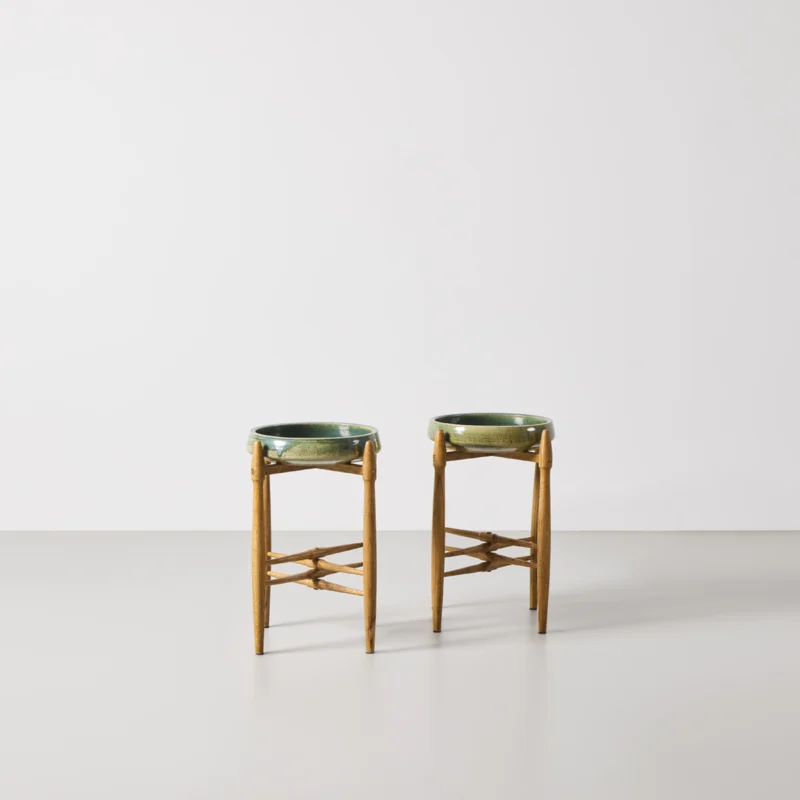 Pair of Olsted Tables