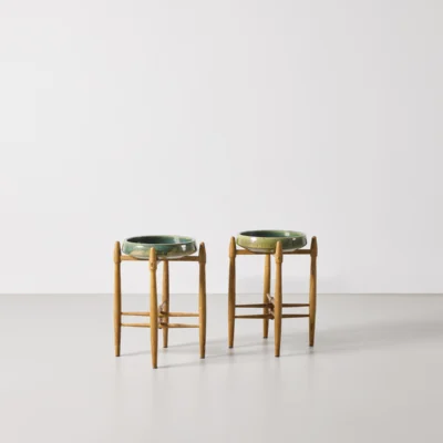 Pair of Olsted Tables