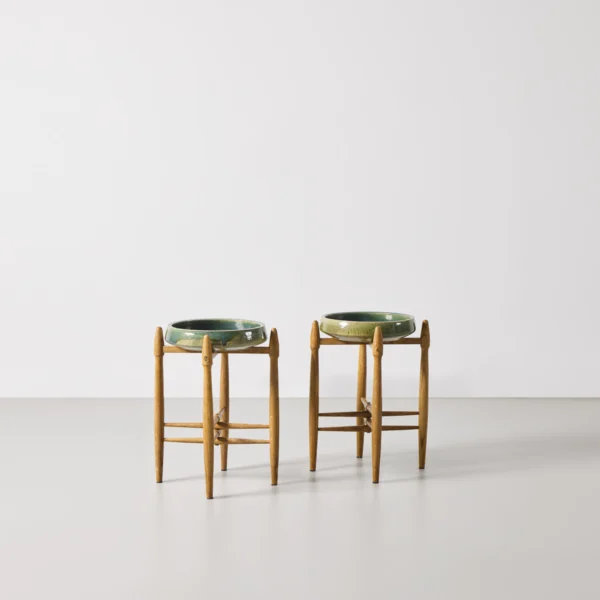 Pair of Olsted Tables