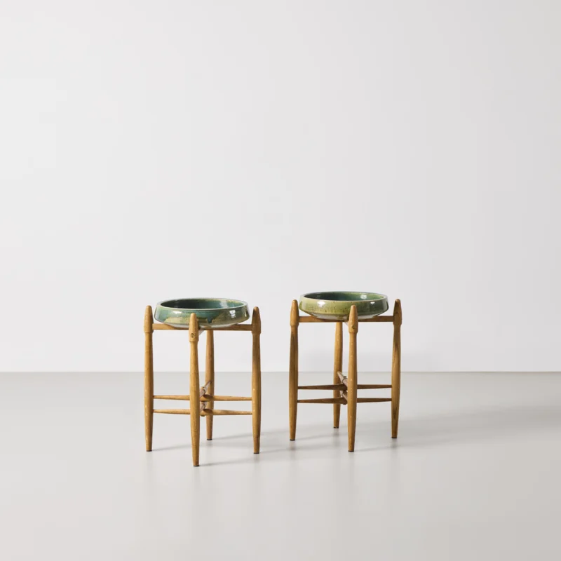 Pair of Olsted Tables