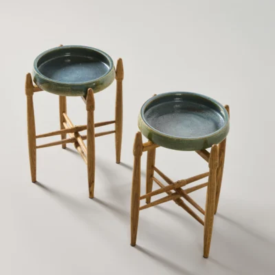 Pair of Olsted Tables