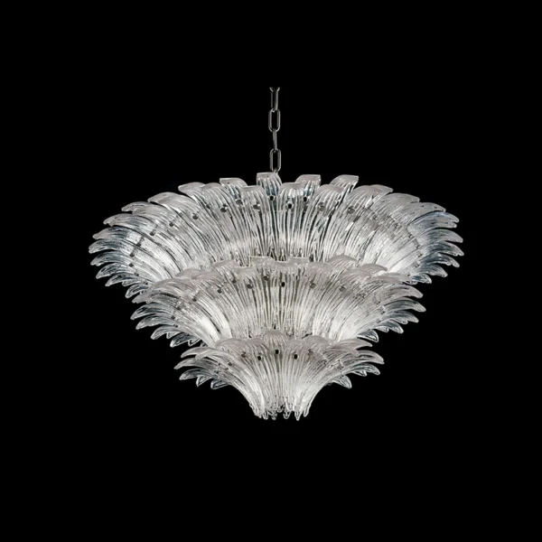 Palmette Suspension Lamp