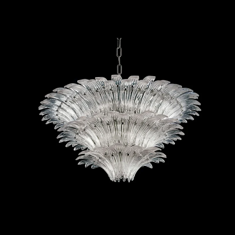 Palmette Suspension Lamp