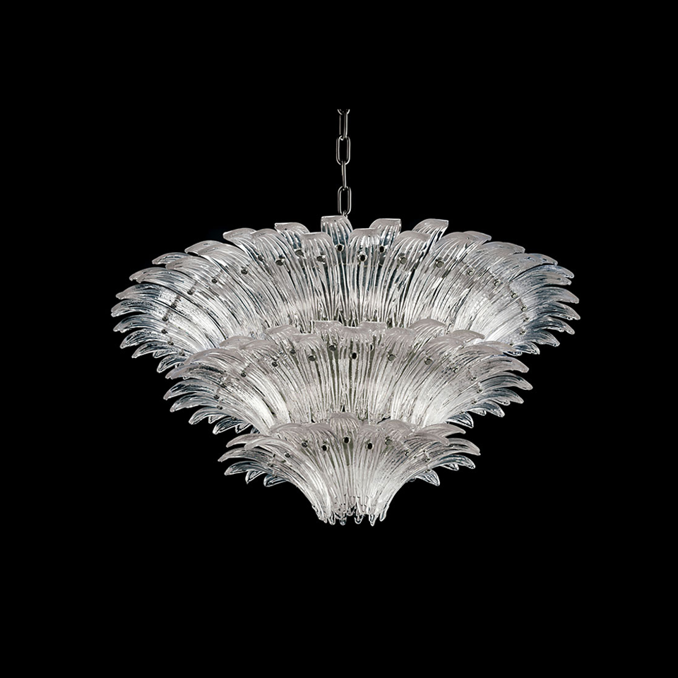 Palmette Suspension Lamp