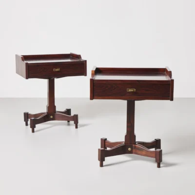 Pair of Salocchi Nightstands by Gianfranco Frattini