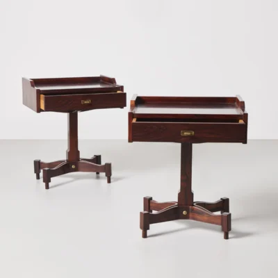 Pair of Salocchi Nightstands by Gianfranco Frattini