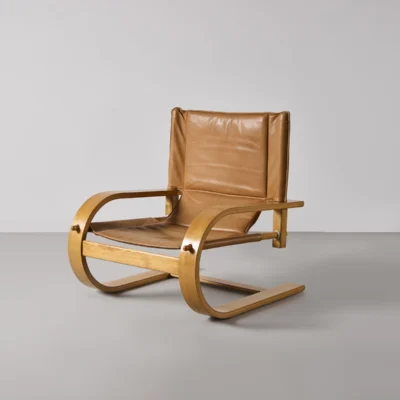 Scacciapensieri Lounge Chair by Donato D’urbino, Paolo Lomazzi, & Thomas Mittermair for Poltronova