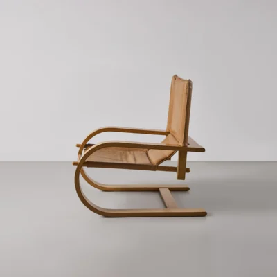 Scacciapensieri Lounge Chair by Donato D’urbino, Paolo Lomazzi, & Thomas Mittermair for Poltronova