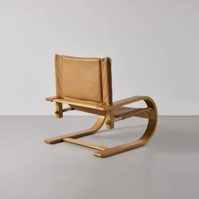 Scacciapensieri Lounge Chair by Donato D’urbino, Paolo Lomazzi, & Thomas Mittermair for Poltronova